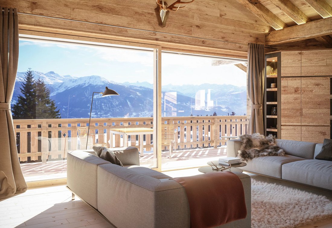 Appartement à Crans-Montana, Valais, Suisse 1 - 18724599