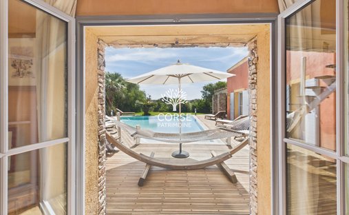 Villa en Bonifacio / Bunifaziu, Córcega, Francia 1