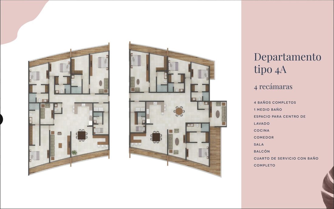 Apartamento en San Miguel de Cozumel, Quintana Roo, México 3 - 18726030