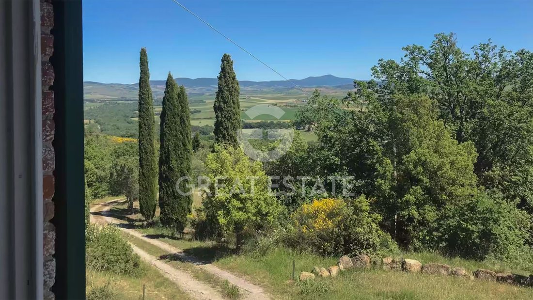 Domaine à San Quirico d'Orcia, Toscane, Italie 3 - 18727192
