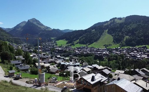 Terreno en Morzine, Auvernia-Ródano-Alpes, Francia 1