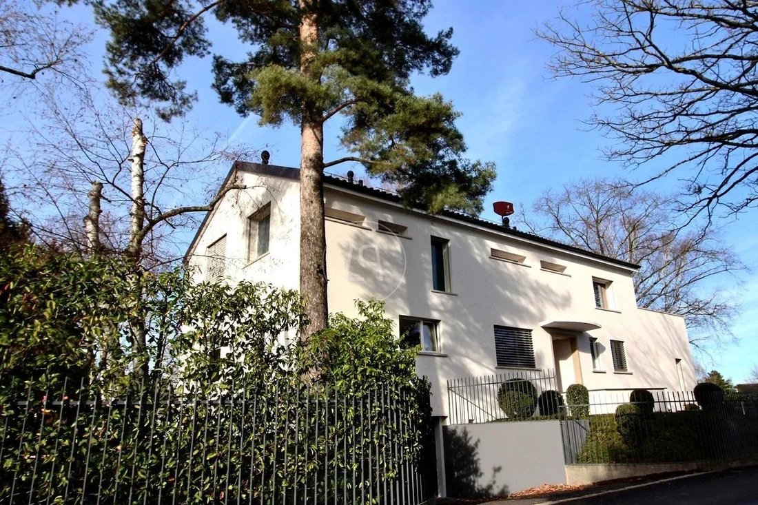 Casa a Pregny-Chambésy, Ginevra, Svizzera 4 - 18724468