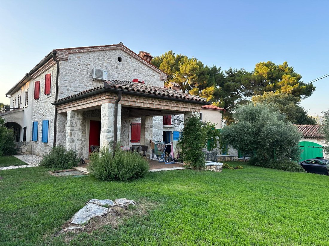 Maison à Kršan, Istrie, Croatie 1 - 18728203