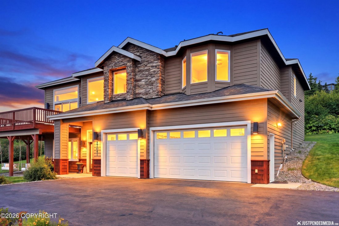 Casa a Anchorage, Alaska, Stati Uniti 1 - 18726359