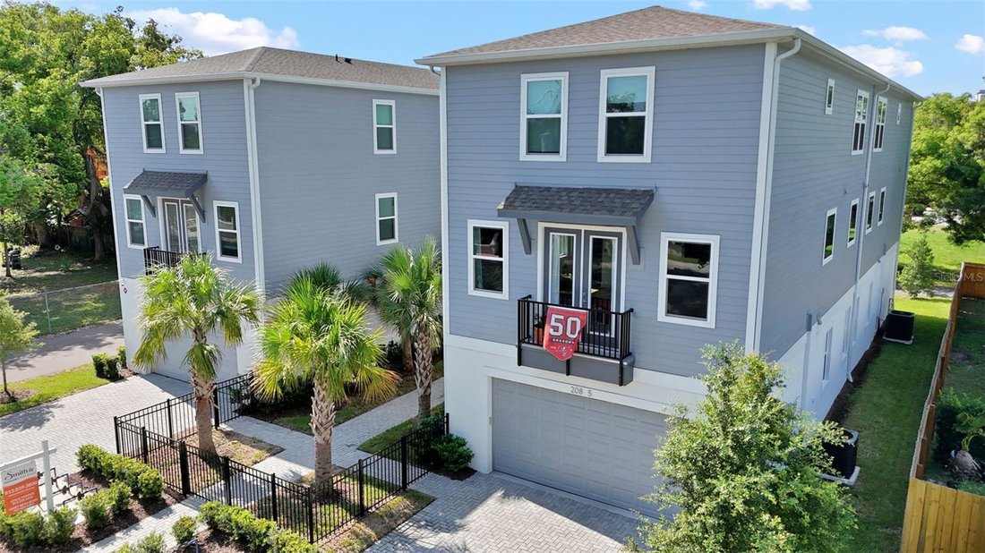 Townhouse en Tampa, Florida, Estados Unidos 2 - 17823807
