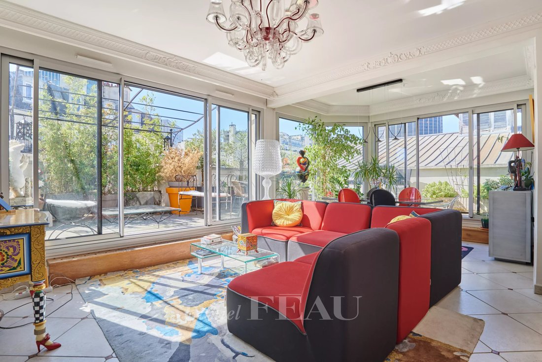 Apartamento en Raspail-Montparnasse, Paris 14e Arrondissement, París 1 - 18725432