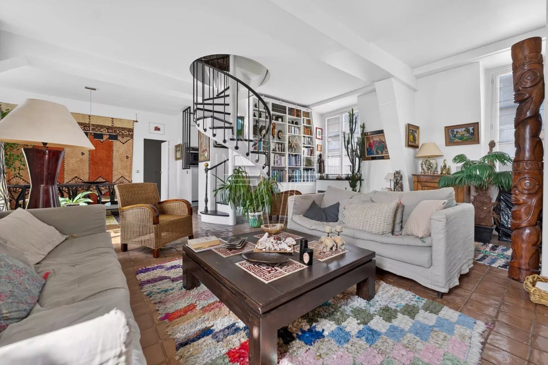 Wohnung in Odéon, Paris 6e Arrondissement, Paris 3 - 18723591