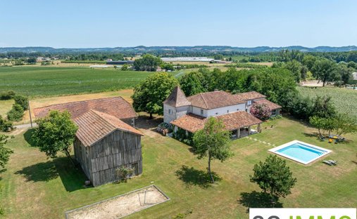 Casa a Fongrave, Nuova Aquitania, Francia 1