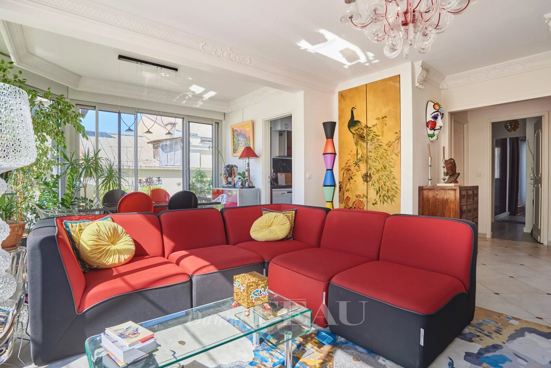 Apartamento en Raspail-Montparnasse, Paris 14e Arrondissement, París 5 - 18725432