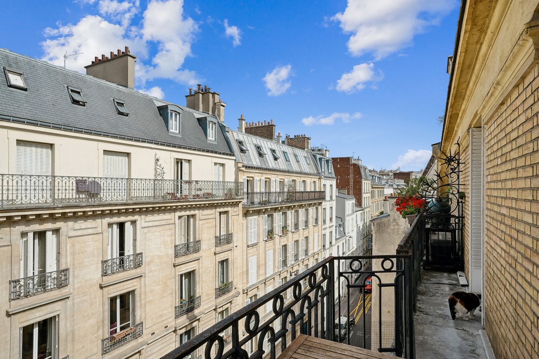 Apartamento en Batignolles-Cardinet, Paris 17e Arrondissement, París 4 - 18582478