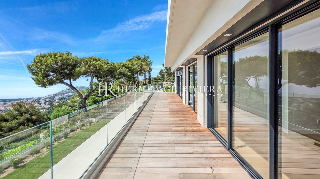 Villa in Dorf-Cros de Caste-Coupiere-Mont Gros, Roquebrune-Cap-Martin, Frankreich 3 - 15819267