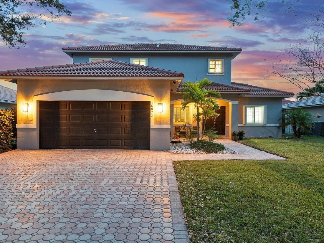 Maison à Fort Lauderdale, Floride, États-Unis 1 - 18727846