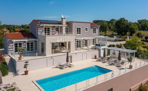 Haus in Svetvinčenat, Gespanschaft Istrien, Kroatien 1