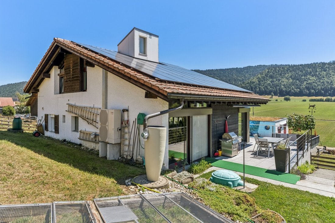Casa a La Sagne, Neuchâtel, Svizzera 2 - 18720789