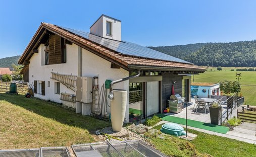 Casa en La Sagne, Cantón de Neuchâtel, Suiza 1
