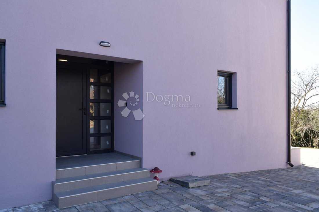Maison à Gračišće, Istrie, Croatie 4 - 18728346