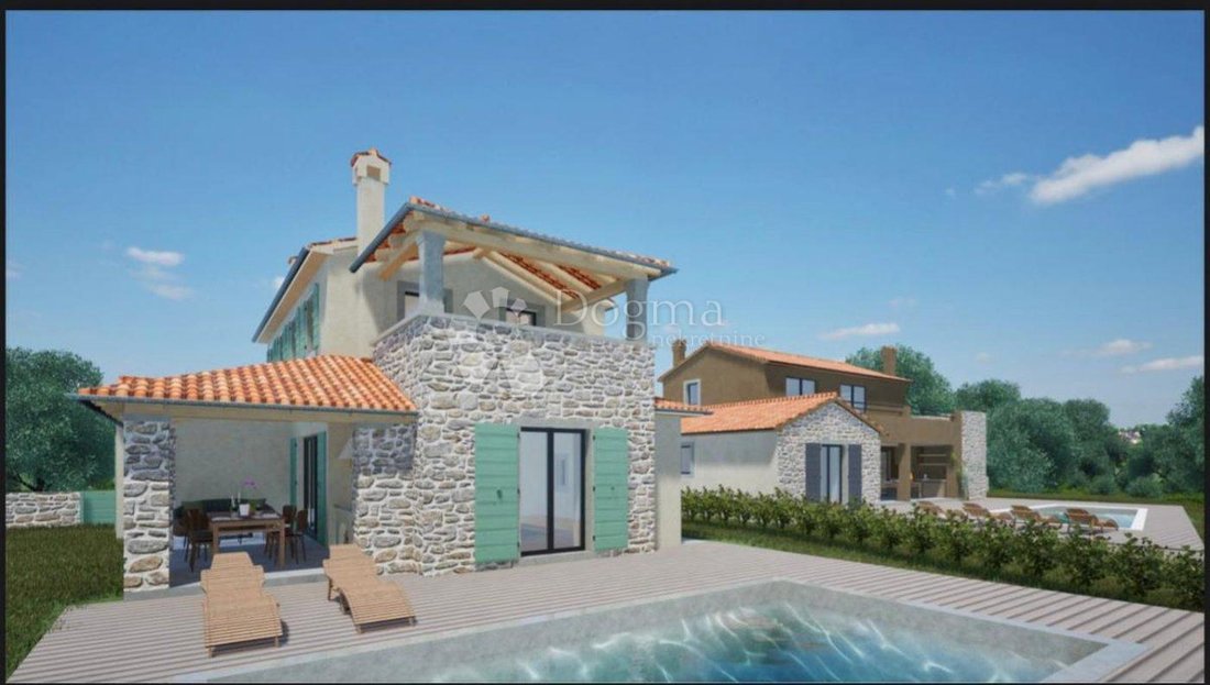 Maison à Novigrad, Istrie, Croatie 3 - 18728138