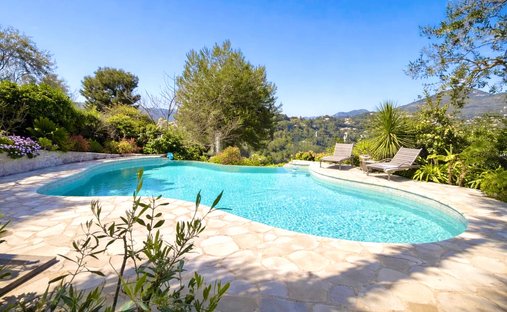 Villa à Nice, Provence-Alpes-Côte d'Azur, France 1
