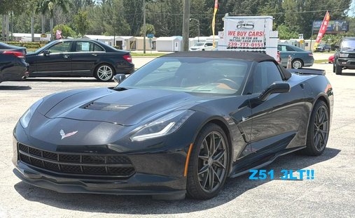2015 Chevrolet Corvette Stingray Z51 Convertible 2D in Bonita springs, FL, United States 1
