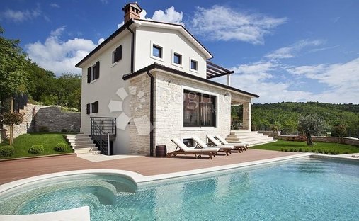 Haus in Labin, Gespanschaft Istrien, Kroatien 1