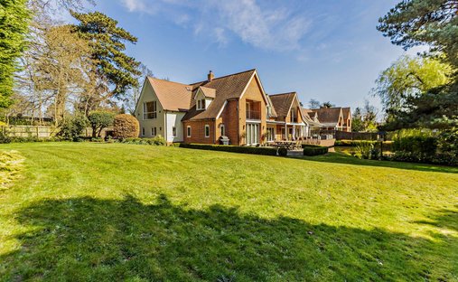 House in Rushmere Street, Playford, England 1