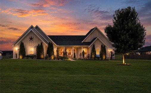 Maison à Prairie Grove, Arkansas, États-Unis 1