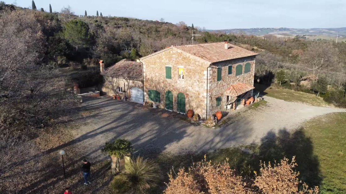 Casa de Campo en San Quirico d'Orcia, Toscana, Italia 4 - 18727908