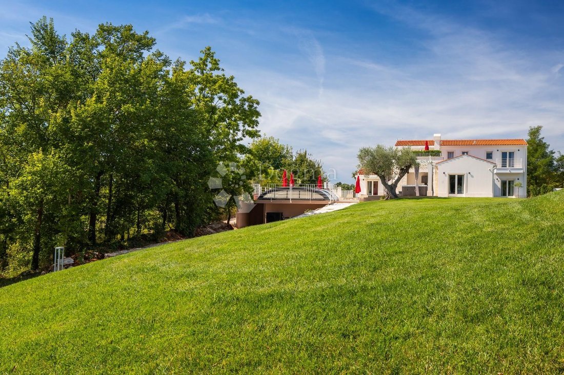 Maison à Svetvinčenat, Istrie, Croatie 3 - 18728416