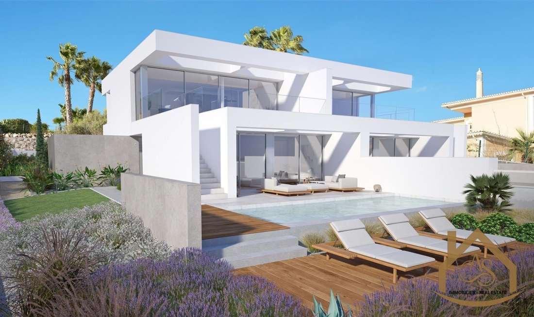 Villa en Praia da Luz, Algarve, Portugal 1 - 17062690