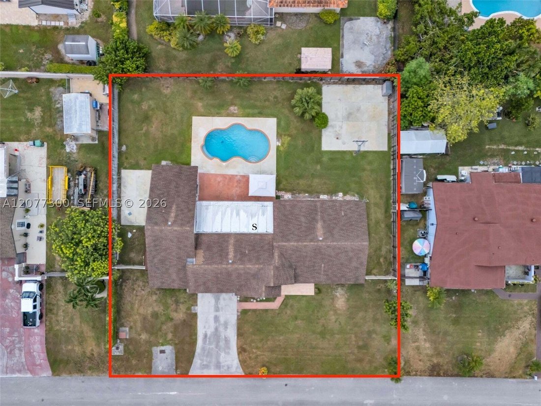 Casa en Miami, Florida, Estados Unidos 5 - 18727119