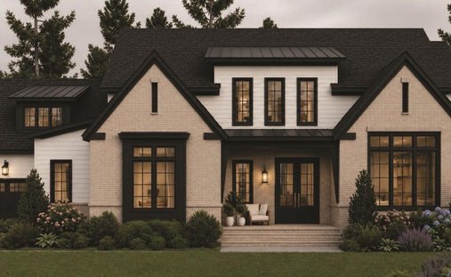 Maison à Bartons Creek, Caroline du Nord, États-Unis 1