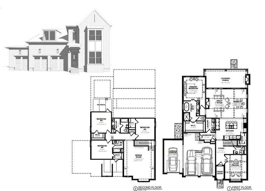 Haus in Franklin, Tennessee, Vereinigte Staaten 1 - 18584486