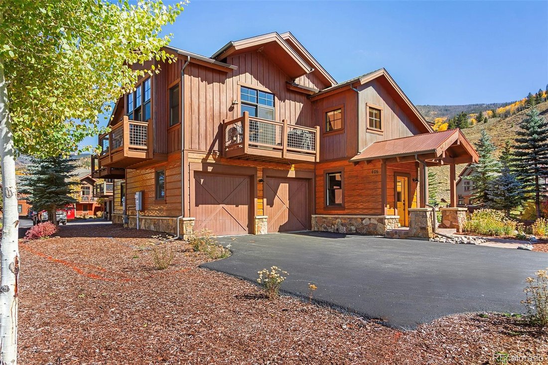 Maison à Silverthorne, Colorado, États-Unis 1 - 18726327