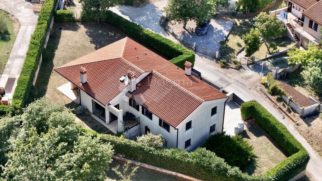 Maison à Labin, Istrie, Croatie 1 - 18727458