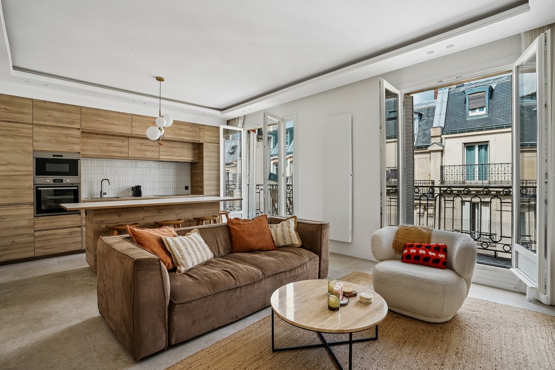 Apartamento en Batignolles-Cardinet, Paris 17e Arrondissement, París 1 - 18582478