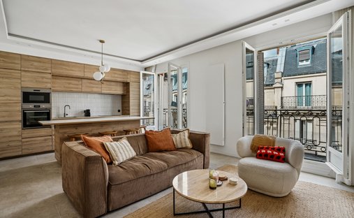 Appartement à Batignolles-Cardinet, Paris 17e Arrondissement, Paris 1