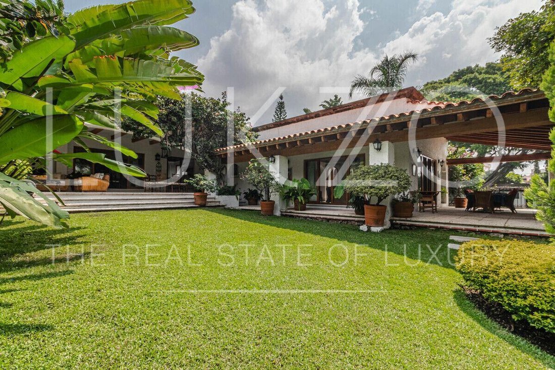 House in Cuernavaca, Morelos, Mexico 2 - 18726036