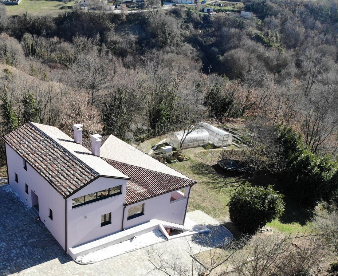 Maison à Gračišće, Istrie, Croatie 1 - 18728346