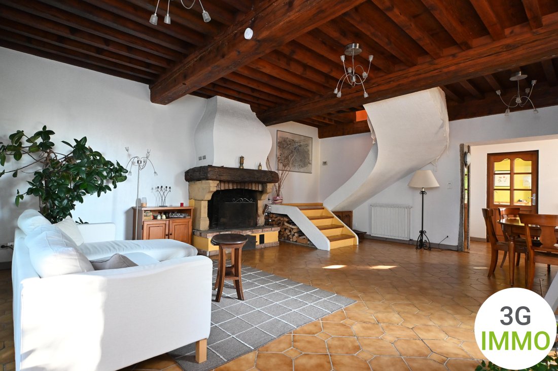Haus in Brindas, Auvergne-Rhone-Alpen, Frankreich 3 - 18728558