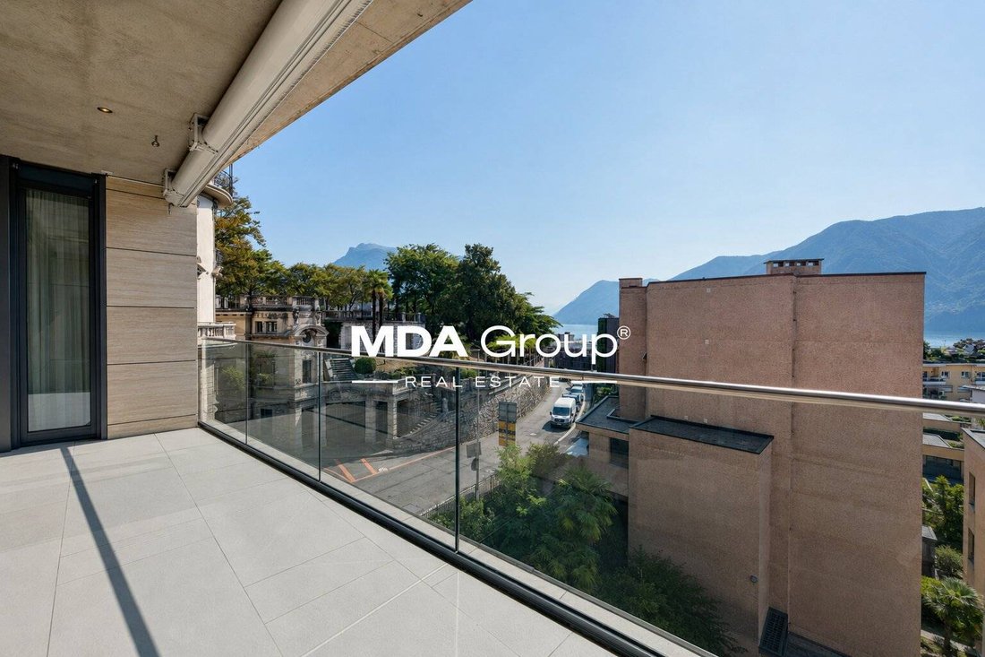 Appartement à Lugano, Tessin, Suisse 1 - 18728994