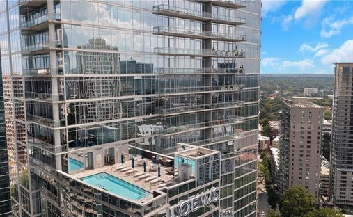 Appartement à Atlanta, Géorgie, États-Unis 1