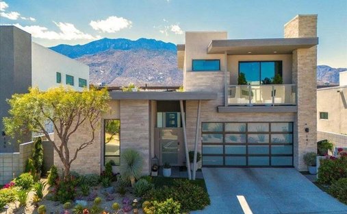 Maison à Palm Springs, Californie, États-Unis 1
