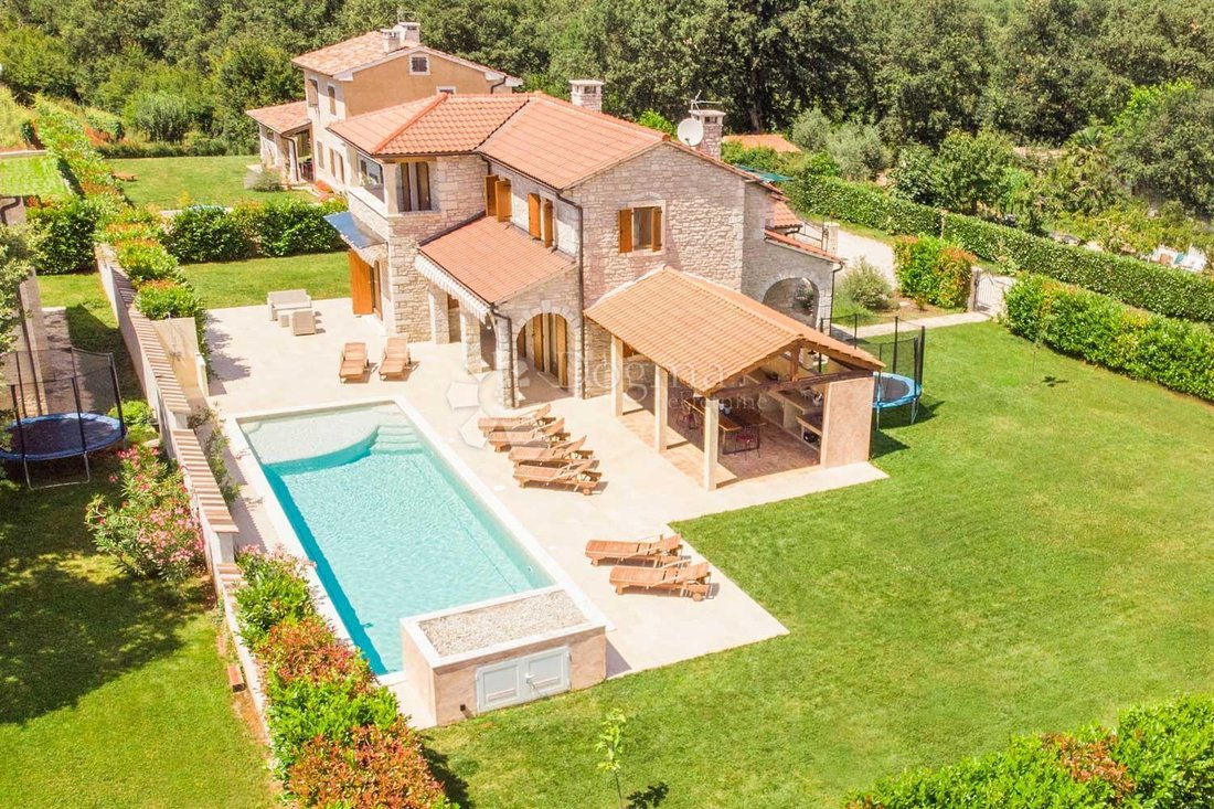 Casa en Višnjan, Istria, Croacia 2 - 18728008