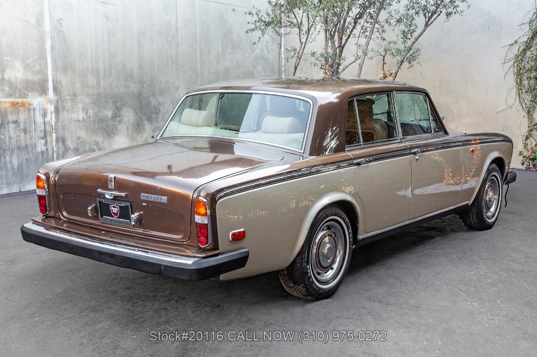 Rolls-Royce Silver Shadow II in Los Angeles, CA 5 - 18728011