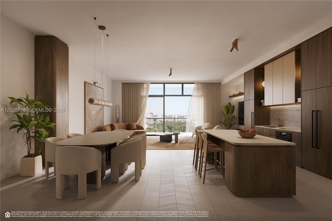 Appartement à Coral Gables, Floride, États-Unis 4 - 18727960