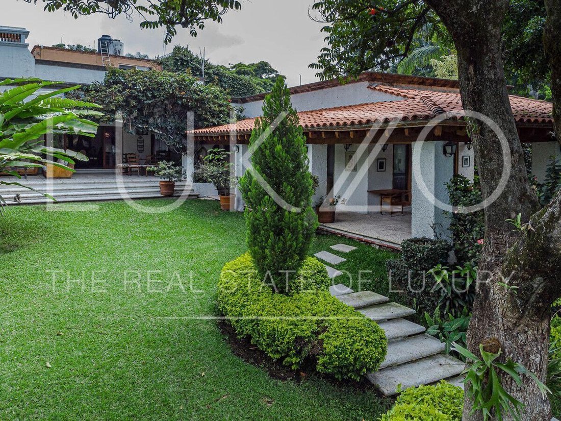 House in Cuernavaca, Morelos, Mexico 3 - 18726036