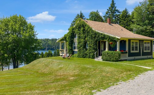 Maison à Bocabec, Nouveau-Brunswick, Canada 1
