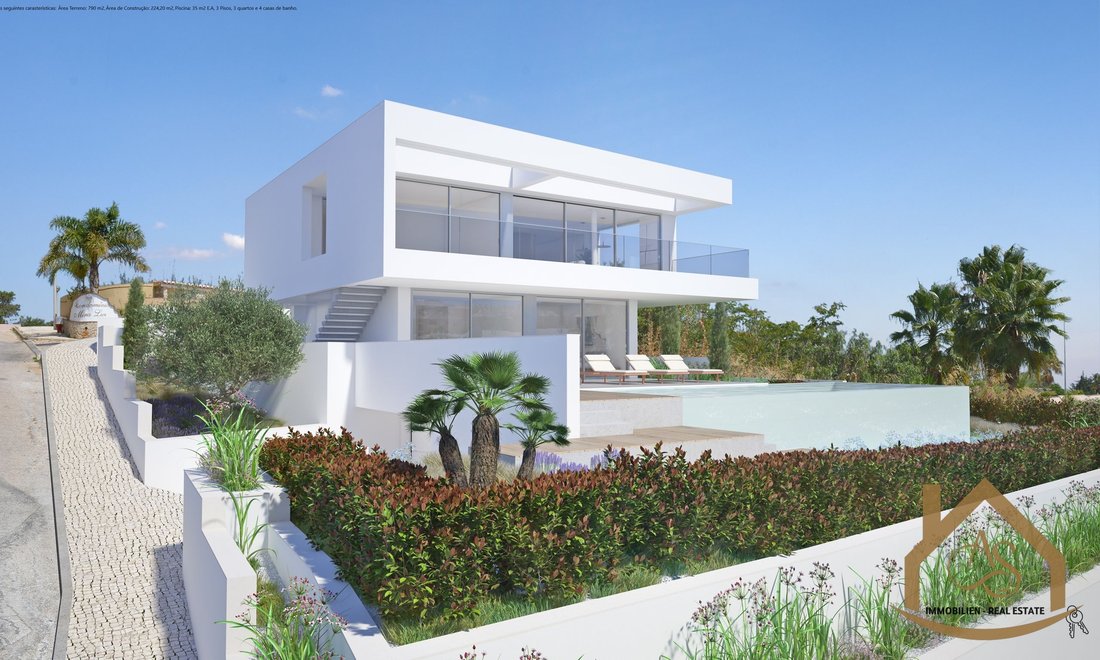 Villa a Praia da Luz, Algarve, Portogallo 1 - 17062673