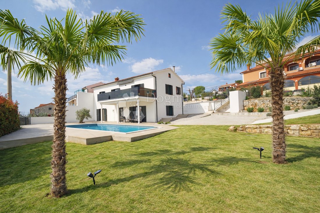 Casa en Kaštelir, Istria, Croacia 2 - 18727949