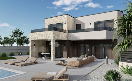 Haus in Muntrilj, Gespanschaft Istrien, Kroatien 1